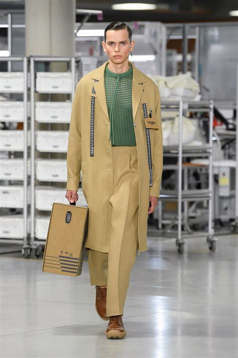 fendi mens runway|fendi 2024 runway.